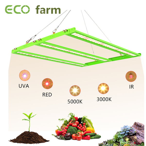 ECO Farm 50W/100W/150W/200W LED Grow Light With Samsung 281B Chips +UV IR