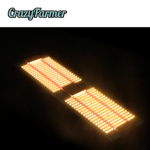Crazy Farmer Dimmable Meanwell Driver Samsung 301h Mars LED Grow Light Quantum Hydro 288 For Indoor Farming