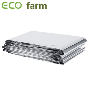 ECO Farm Plant Reflective Reflection Film Garden Greenhouse Grow Light Accessories(Package of 2Pc)