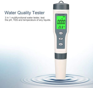 ECO Farm 3 in 1 PH/TDS/Temp Test Meter