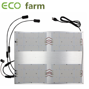 ECO Farm 5'x5' Essential Grow Tent Kit - 480W V3 Samsung 301H Chips Quantum Board