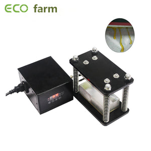 ECO Farm 2.4"*4.7" DIY Rosin Heat Press Plates Kit for Hydraulic Rosin Press