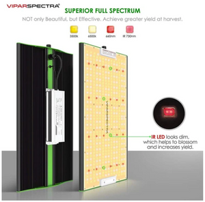 Viparspectra Pro Series P2000/P2500/P4000 LED Grow Light
