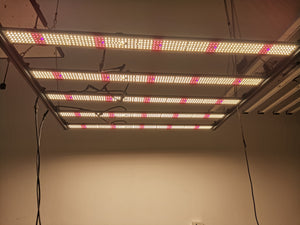 ECO Farm 600W LED Light Strips With Samsung Chips +UV IR High Effiency Light With Inventronics Driver