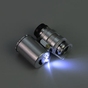 ECO Farm 60X Mini LED Pocket Microscope For Your Plants