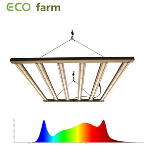 ECO Farm 320W/480W/650W/1000W/1200W SEOUL Chips Full Spectrum LED Grow Light Bars