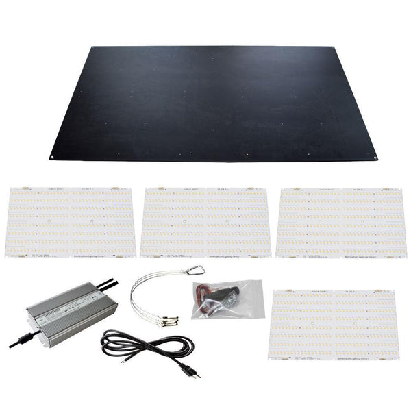 Horticulture Lighting Group HLG-600H Quantum Board V2 RSpec DIY Kit - 620 Watt (Full-Cycle) - growpackage.com