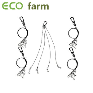 ECO Farm Hanging Basket Grow Light Rope for Indoor Plants