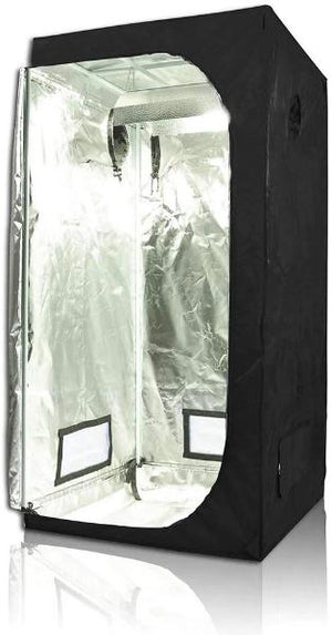 ECO Farm 3*3FT (36*36 Inch/ 90*90 CM) Hydroponic Professional Grow Tent