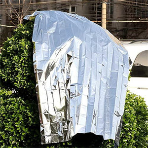 ECO Farm Plant Reflective Reflection Film Garden Greenhouse Grow Light Accessories(Package of 2Pc)