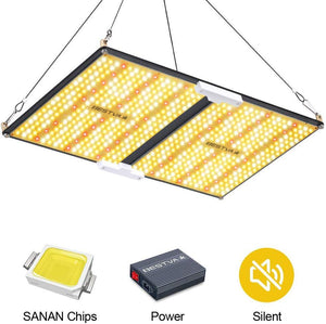 BESTVA CE-2000 LED Grow Light with SANAN Chips LP2235 & Smart Driver Full Spectrum Plants Lights for Indoor Veg and Flower Growing Lamp