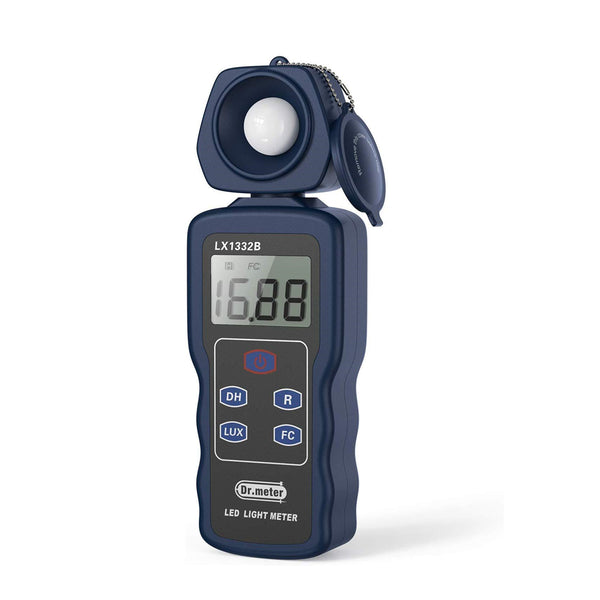 Dr.meter Professional LED Light Meter Digital Illuminance Meter