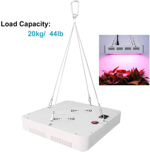 ECO Farm Plant Grow Light Rope Hanger for Indoor Outdoor Plants (10 Pack)