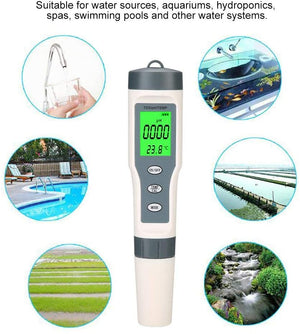 ECO Farm 3 in 1 PH/TDS/Temp Test Meter