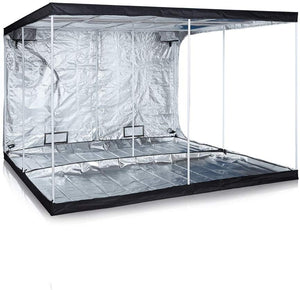 ECO Farm 10*10 FT (120*120 Inch/ 300*300 CM) Grow Tent For Seedlings Cuttings And Flowering