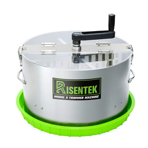 Risentek 16 Inch Bud Leaf Trimmer Machine Hydroponic Bowl Trimming