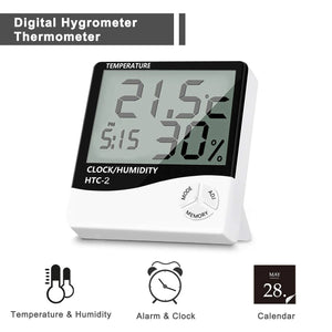 ECO Farm Hygro/Temperature/Humidity Meter For Hydroponics