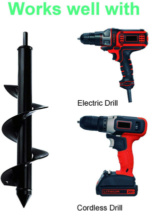 ECO Farm Auger Drill Bit Set for Planting