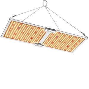 ECO Farm 110W/220W/450W/600W APP Control Quantum Board With Samsung LM301B Chips +UV+IR LED Grow Light