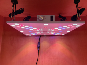 Optic LED Bloom Enhancer Array 120W Dimmable LED Grow Light+ UV+IR