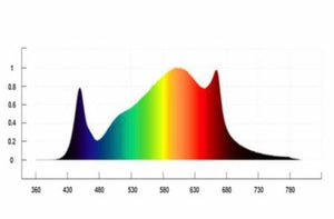 Rayonled GLM 640W Full Spectrum Dimmable LED Grow Light
