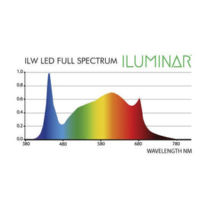 Iluminar iL8x 670W LED Grow Light Slim Low Clearance 8 Bar