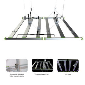 ECO Farm 680W With Samsung 301B Chips Two Dimming Channel Waterproof LED Grow Light Strips