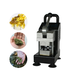 ECO Farm Mini 400W Power Rosin Press With 6*6cm Rosin Plate Color Random