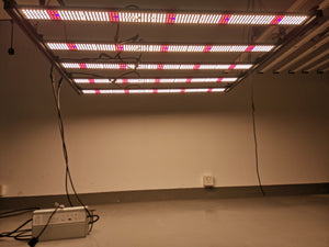 ECO Farm 600W LED Light Strips With Samsung Chips +UV IR High Effiency Light With Inventronics Driver