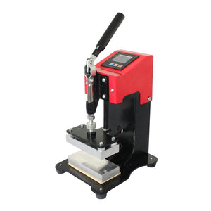 6x12cm 2.4x4.7" Dual Heat Press Manual Rosin Press