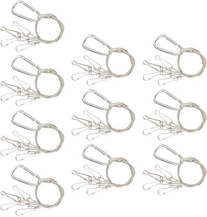 ECO Farm Plant Grow Light Rope Hanger for Indoor Outdoor Plants (10 Pack)