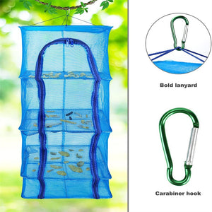 ECO Farm Agricultural Detachable Foldable Hanging Dryer Rack Herb Drying Nets