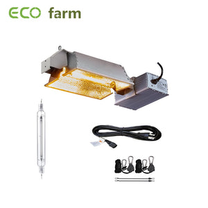ECO Farm 1000W HPS Double Ended Grow Light kits- G-Star Kit Basic for Hydroponics