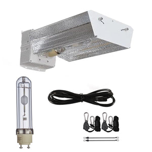 ECO Farm CMH 315W Angle Adjustable Single Ended Grow Light Fixture Reflector- E-star Kit