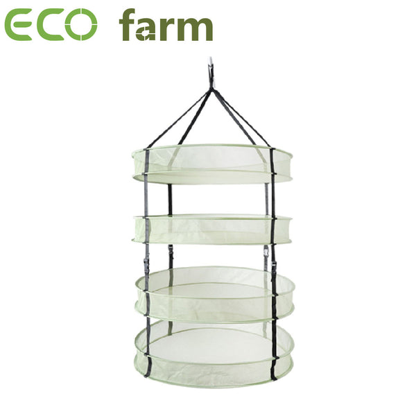 ECO Farm 4 Layers Collapsible Mesh Hanging Herb Plant Drying Net