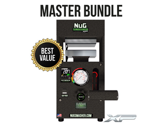 NugSmasher XP 12 Ton Rosin Press Master Bundle
