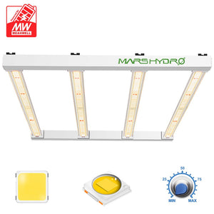 Mars Hydro FC-E 3000/ FC-E 4800/ FC-E 6500 300W/400W/600W LED Grow Light Panel