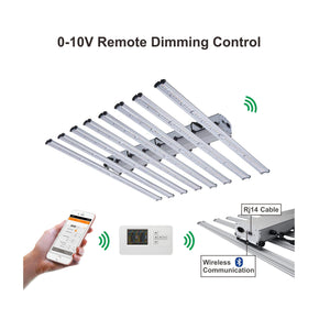 ECO Farm 400W/600W/800W/1000W/1200W LED Grow Light Strip - Smart Control