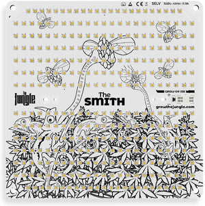 The Jungle - The Smith LED Indoor Grow Light with Samsung LEDs Quantum Board  (150W, 3000K Dimmable)