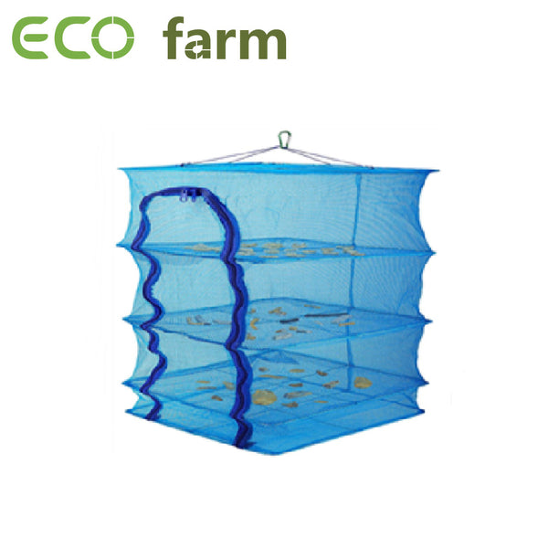 ECO Farm Agricultural Detachable Foldable Hanging Dryer Rack Herb Drying Nets