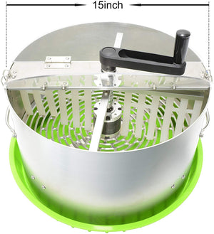 Risentek 16 Inch Bud Leaf Trimmer Machine Hydroponic Bowl Trimming