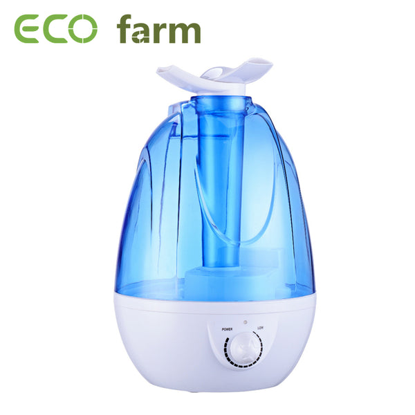 ECO Farm 2L Large Capacity Humidifier For Plants Ultrasonic Household Humidifier