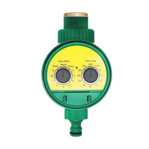 ECO Farm Intelligent Timing Automatic Irrigation Watering Solenoid Valve Controller