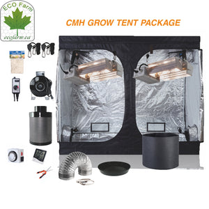 ECO Farm 8*4FT(96*48*80 Inch/ 240*120*200 CM) DIY Grow Package Indoor Grow Tent Complete Kit