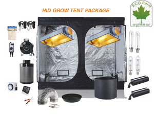 ECO Farm 8*4FT(96*48*80 Inch/ 240*120*200 CM) DIY Grow Package Indoor Grow Tent Complete Kit