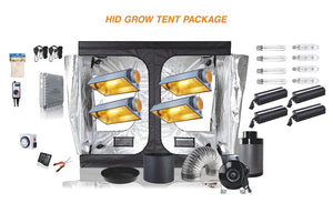 ECO Farm 8*8FT(96*96*80 Inch/ 240*240*200 CM) DIY Grow Package Complete Kit