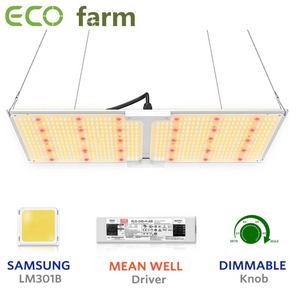 ECO Farm New Upgrade 110W/220W/460W/600W Quantum Board with Samsung 301B Chips + Daisy Chain