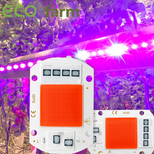 ECO Farm LED Grow Light Full Spectrum COB LED Chip AC No need driver Phyto Lamp For Indoor Plant Light Seedling Grow Lamp