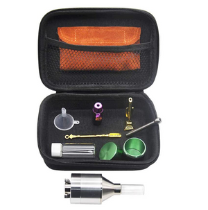 ECO Farm 12 PCS Snuff Kits with Case Bag Grinder Sets