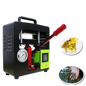 ECO Farm 8 Ton Rosin Press New Upgrade Press Machine With Pressure Gauge